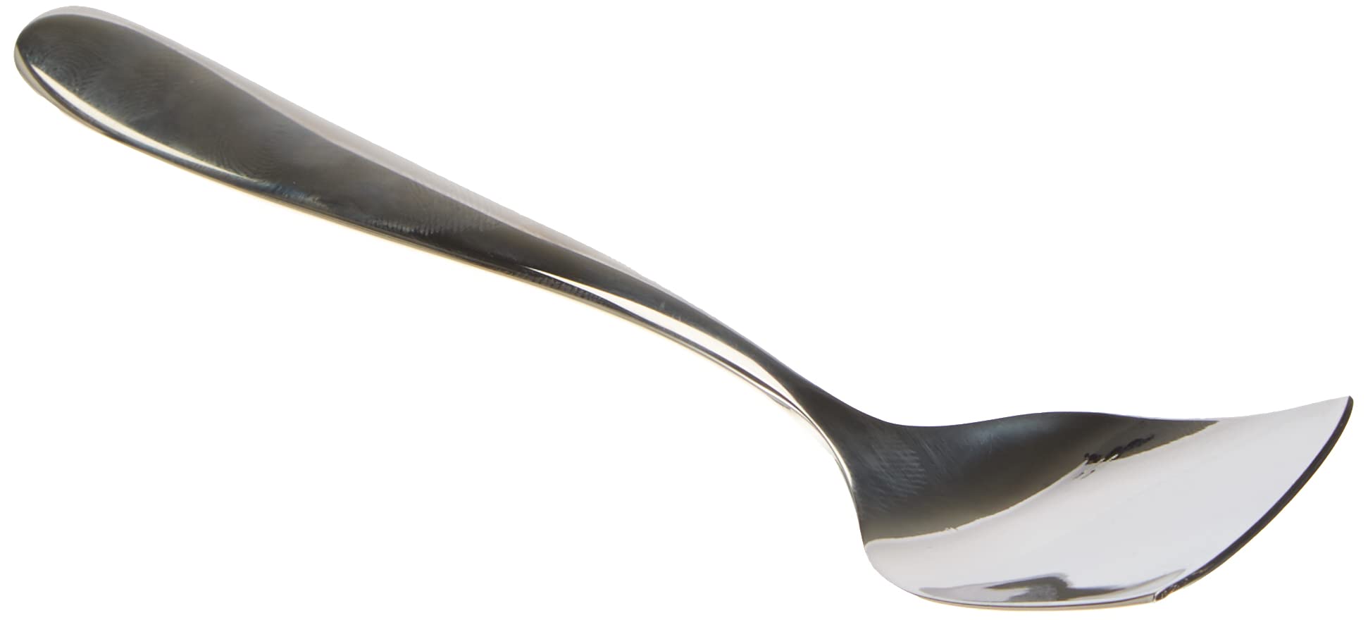 Alessi Nuovo Milano Ice Cream Spoon, Set of 6, (5180/22), Silver