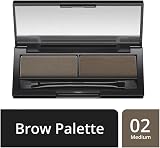 Max Factor Real Brow Duo Kit 002 Medium Eyebrow Pencil & Wax Definer view 3