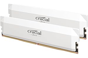 Crucial Pro 32GB DDR5 RAM Kit (2x16GB), CL36 6000MHz, Overclocking Desktop Gaming Memory, Intel XMP 3.0 & AMD Expo Compatible
