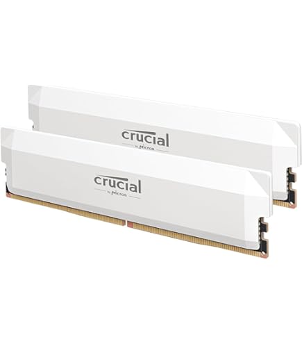 DDR5-6000 CL30 32GBx2 64GB ZENITH RGB 白 XPOWER Zenith DDR5 RGB Gaming UDIMM-Silicon Power