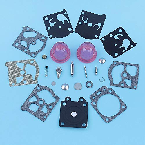 HaoYueDa. Vergaser-Primer-Birne-Überholung Reparatur-Reparatur-Reparatur-Kit Kompatibel mit Walbro K24-Wat Gebläse… – Bild 5