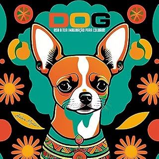 Livro DOG(Usa a tua imaginaçao para colorir)
