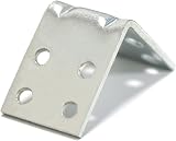 RedBee 10 Pcs Corner L Brackets 40x40x30x3mm Galvanized Steel Furniture Wood DIY view 4