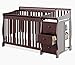 Storkcraft Portofino Convertible Crib And Changer - Cherry