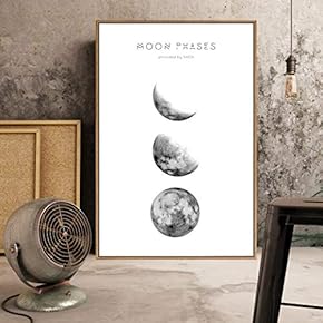 Framed Home Artwork Abstract Mo for Living Room Bedroom