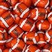 Madelaine Milk Chocolate Football Party Favors - (1 LB) 60 Pieces Super Bowl Candy Party Celebration and Decoration - Individually Wrapped Basket Stuffers