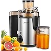 Juicer-Aicok-Juicers-Whole-Fruit-and-Vegetable-Easy-Clean-3-Speed-Juice-Machine-with-Plus-Pulse-Function-Non-Slip-Feet-Stainless-Steel-and-BPA-Free Juicer Aicok Juicers Whole Fruit and Vegetable Easy Clean, 3 Speed Juice Machine with Plus Pulse Function, Non-Slip Feet, Stainless Steel and BPA Free