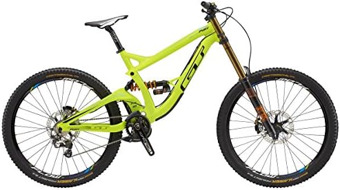 yellow gt mountain bike