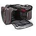Fit & Fresh Dual Jaxx FitPak Duffel with Portion Control Container Set, Reusable Ice Pack, and Shaker Cup