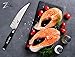 Zelite Infinity 6 Inch Gokujo Boning Knife for Meat Cutting - Razor Sharp Fillet Knife with German High Carbon Stainless Steel Blade; Deboning & Trimming Knife; Granton Edge - Luxurious Gift Box