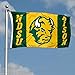 NDSU Bison College Flag