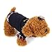 Voberry® Dog Cat Grid Sweater Puppy Warm T-Shirt Pet Clothes POLO Shirt Dog Coat (S, Black)