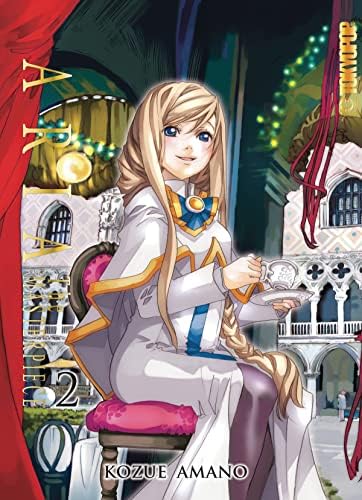 Aria: The Masterpiece, Volume 6: Amano, Kozue, Amano, Kozue