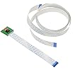 Arducam Pi Camera, Octoprint Octopi Webcam, Monitor 3D Printer, 3.28FT/100CM Long Extension Flex Ribbon Cable for Raspberry P