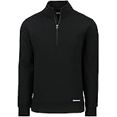 Cutter & Buck mens Roam Eco Recycled Quarter Zip Mens Pullover