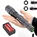 Cree 2500lm T6 Xm-l LED Flashlight Torch Light +2x 18650 Battery+ Dual Charger