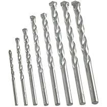 Amazon.com: 8pc Masonry Drill Bit Set 1 