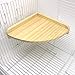 Alfie Pet - Nick Wood Corner Platform for Mouse, Chinchilla, Rat, Gerbil and Dwarf Hamster