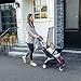 Diaper Bag Backpack, FIVEMAX Multifunction Travel Back Pack Maternity Baby Nappy Changing Bags, Large Capacity Waterproof & Dustproof, Gray
