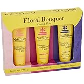 The Naked Bee Floral Boquet Lotion Trio