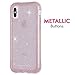Case-Mate - iPhone XS Max Case - PROTECTION COLLECTION - iPhone 6.5 - Sheer Crystal - Blush
