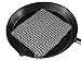 316 Stainless Steel Cast Iron Chainmail Scrubber Cleaner, Skillet Grill Scraper with Hanging Ring Anti-Rust Made for Pans, Pre-Seasoned, Waffle Iron, Dutch Oven, 8 inch x 6 inch