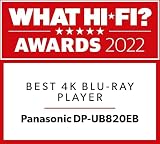 Panasonic DP-UB820EB 4K Ultra HD Blu-ray Player Dolby Vision HDR10+ view 8