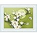 Kisstaker Cross Stitch DIY Handmade Needlework Set Embroidery Kit Precise Printed Cross-Stitching Set Home Decoration