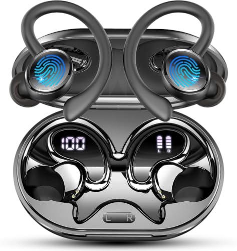 2026 Kopfhörer Kabellos Bluetooth 5.4, Bluetooth Kopfhörer, 50 Std Spielzeit, 4 ENC Noise Cancelling Mics, HiFi Stereo, In Ear Kopfhörer Kabellose Kopfhörer, Oh