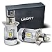 LASFIT H4/9003 LED Headlight Bulbs HB2,Philips Chips/Driver Built-in 50W 5600Lm Hi/Lo Beam-1 Yr Warranty