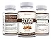 Organic Ceylon Cinnamon Capsules for Blood Sugar Support & Weight Loss | Healthier, True Cinnamon Capsules from Sri Lanka | 60 Cinnamon Pills | 1,200mg Cinnamon Bark Extract | Natural Supplement