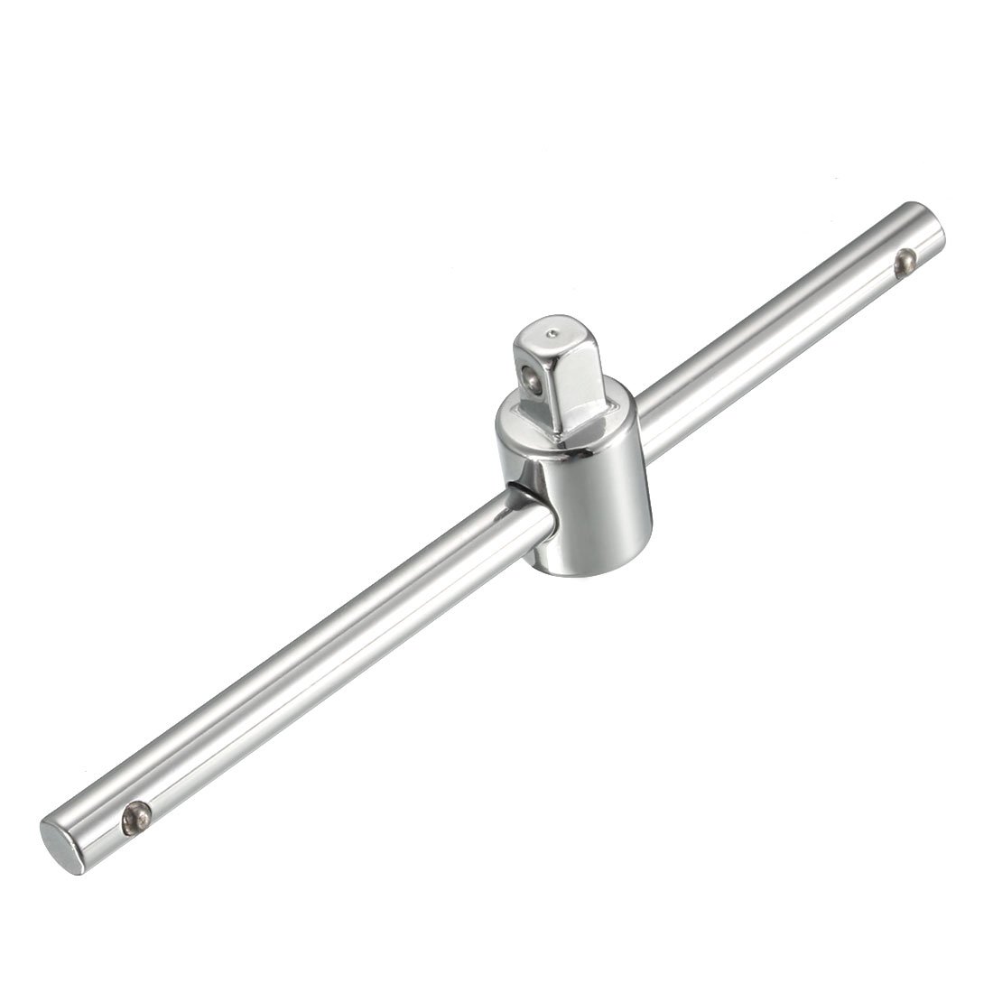 Sourcingmap 1/4 Inch Drive Sliding Wrench Breaker Bar Adjustable T-Handle Socket Hand Tool