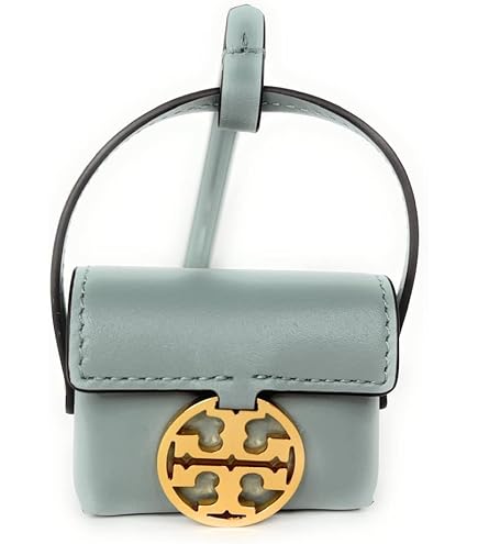 AirPods ケース Tory Burch T Monogram Contrast Embossed AirPods Case : Women's Designer