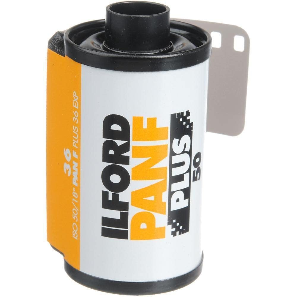 Ilford Pan F+ 35mm Black & White 36exp 3 Pack