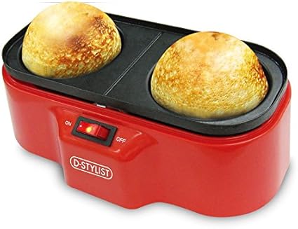 Amazon D Stylist ふっくらメガたこ焼き びっくりメガたこ焼き ピーナッツクラブ たこ焼き器 通販