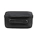 Hermitshell Hard Travel case for Howard Leight Impact Sport OD Electric Earmuff and Genesis Sharp-Shooter Safety Eyewear Glasses (Black)