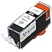 K-Ink Compatible Ink Cartridge Replacement for Canon PGI-225 PGI225 (3 Black)