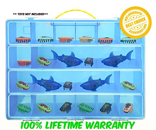 Life made better toy storage organizer. fits up to 40 b…