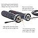 JKMEOO Speed Jump Rope, Professional Rapid Ball Bearings Rope Skipping with Adjustable Cable for Cardio Workout, Fitness Training & Skipping Exercise with Free Carry Case & Spare Screw kit (black)