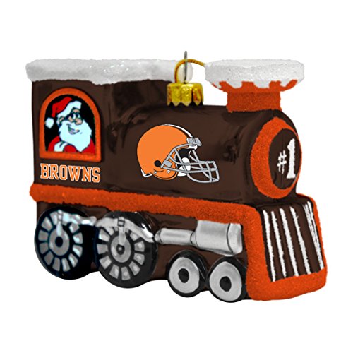 NFL Cleveland Browns Train Ornament