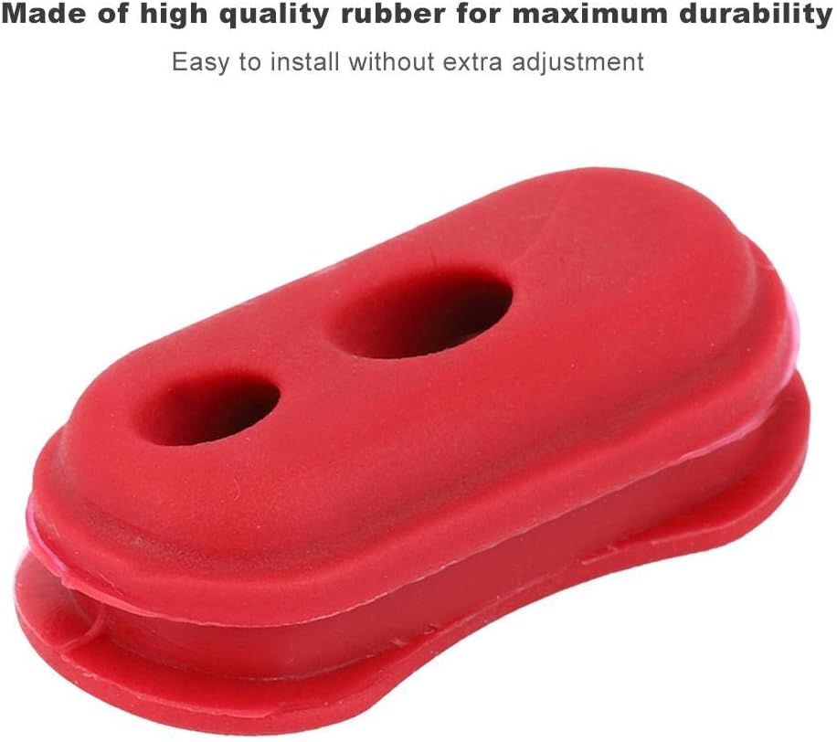 Electric Scooter Scooter Silicone Cover, 4pcs Silicone Case Cover Repair Spare Parts Accessories replacement for M365 Electric Scooter - Image 4