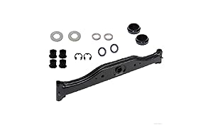 Craftsman 532418168 Front Axle Kit,(1) 532418168 axle,(4) 532003366 bearings (2) 532121748 washers,(2) 812000029 ring clips,(2) 819272016 washers,(2) 532006266 thrust washers,(2) 532121232 caps