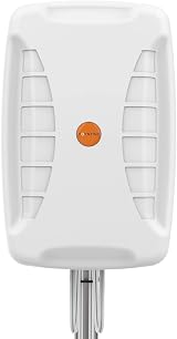 Poynting A-XPOL-0024 5G LTE Antenna 11dBi White SMA Male 5m Mast Mount view 2