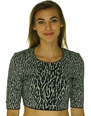 Isabelie Knit Sportswear Cropped Sweater