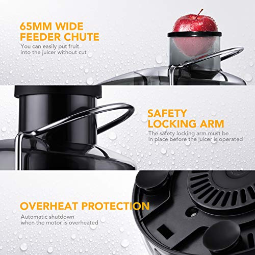 3 Joerid+Centrifugal+Extractor+Adjustable+Dishwasher