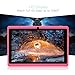 7 inch Tablet Google Android 8.0 Quad Core 1024×600 Dual Camera Wi-Fi Bluetooth 1GB/8GB Play Store Netfilix Skype 3D Game Supported GMS Certified(Pink)thumb 4