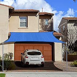 Patio Sun Shade Sail 12' x 16' Rectangle: UV Block