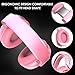 Nivava Gaming Headset for PS4, Xbox One, PC Headphones with Microphone LED Light Mic for Nintendo Switch Playstation Computer, K7 (Pink)thumb 4