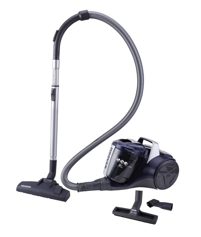 title=Hoover BR71-BR20 Aspirapolvere a Traino senza Sacco Breeze, 700 Watt, 2 litri,