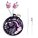 QearFun in Ear 3D Cute Cartoon Animal Unicorn Horse Headphones with Mic with Earphone Case Hands-Free